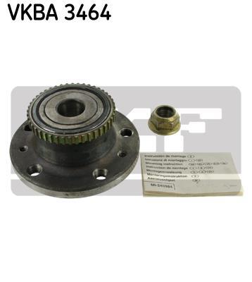 Roulement de roue SKF VKBA 3464
